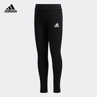 阿迪达斯官网 adidas 小童装训练运动紧身裤FM9809 如图 116CM