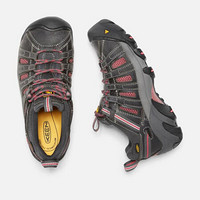 KEEN科恩女鞋休闲鞋徒步鞋运动鞋登山鞋低帮鞋1008823 Magnet/Rose 5.5