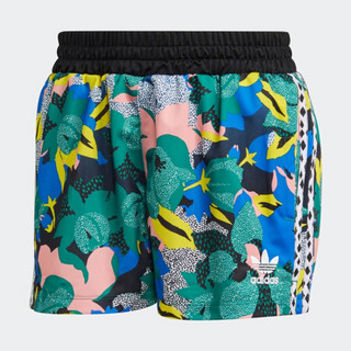 阿迪达斯官网 adidas 三叶草 SHORTS 女装运动短裤GC6828 多色 40(参考身高:170~175CM)