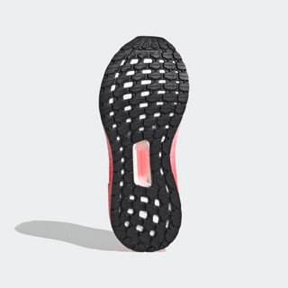 阿迪达斯官网 adidas UltraBOOST 20 J大童鞋训练运动鞋FX0456 白/信号粉 35.5(215mm)