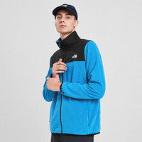 TheNorthFace北面2020春季舒适保暖抓绒上衣男户外|49AE W8G/蓝色 XXL