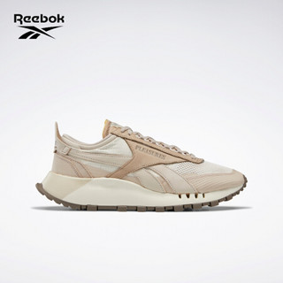 Reebok锐步 运动经典PLEASURES CL LEGACY男女低帮休闲鞋 H68666_白色 39