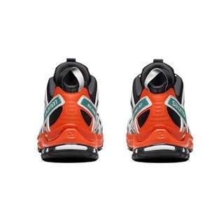 萨洛蒙（Salomon）男女款 山系潮人时尚休闲 稳定耐磨 徒步鞋 XA PRO 3D ADV 黑/白/橙 412549 UK7.5(41 1/3)
