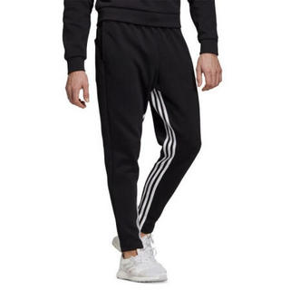 ADidas阿迪达斯运动裤男裤休闲裤街头时尚梭织长裤8072944 Black XL