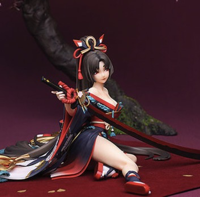 新品 陰陽師 妖刀姫 桜雨刀舞 ver. フィギュア Myethos ミートス 妖刀姫 桜雨刀舞ver.