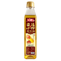 逸飞 古法小榨花生油450ml 花生油食用油