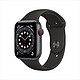 Apple 苹果 Watch Series 6 智能手表 GPS+蜂窝款 44mm 黑色
