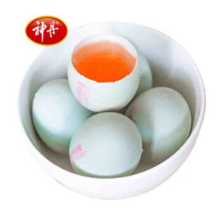 神丹保洁鸭蛋20枚