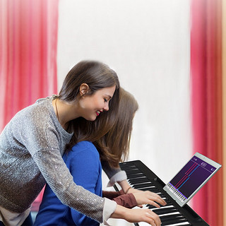 德国ANYSEN便携式智能拼接电子钢琴