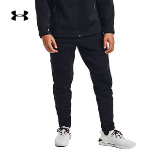 安德玛官方UA Swacket男子运动长裤Under Armour1357476 黑色001 XL