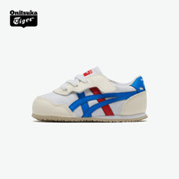 Onitsuka Tiger/鬼塚虎20秋冬 魔术贴童鞋SERRANO TS小童鞋 1184A083 白色 22.5