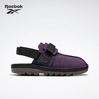 Reebok 锐步 Classic Beatnik Sherpa 拖鞋 FZ3077 紫色/黑色 43 