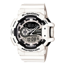 CASIO 卡西欧 G-SHOCK系列 GA-400-7A 男士石英手表