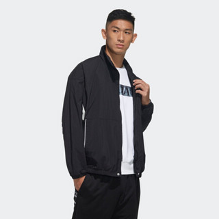 adidas 阿迪达斯 MMH CB JKT 男士运动夹克 FM5455 黑色 M