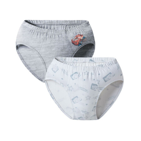 Disney 迪士尼 男童三角内裤两条装 48171B0