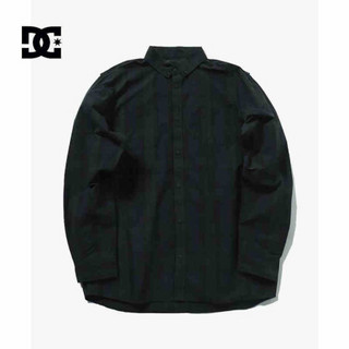 DCSHOECOUSA DCBA 19 CHECK SHIRT LS 长袖休闲衬衫 绿夹色GRR0 S