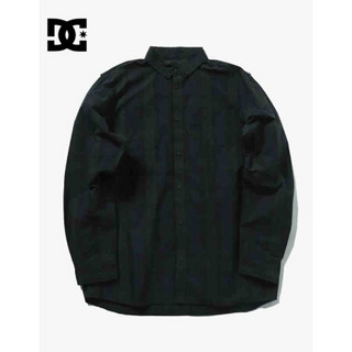 DCSHOECOUSA DCBA 19 CHECK SHIRT LS 长袖休闲衬衫 绿夹色GRR0 S