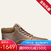 Timberland添柏岚男鞋中帮系带板鞋休闲鞋A1S5Y901 Olive FG 7.5 M