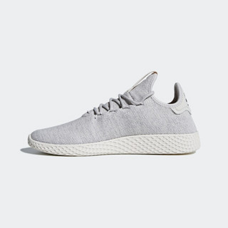 adidas 阿迪达斯 三叶草 男子 PW TENNIS HU 经典鞋 AC8698 一度灰/石膏白 37(230mm)