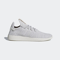 adidas 阿迪达斯 三叶草 男子 PW TENNIS HU 经典鞋 AC8698 一度灰/石膏白 37(230mm)