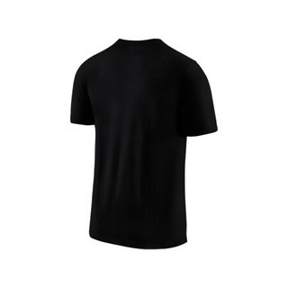 NBA洛杉矶湖人队 詹姆斯23号方圆系列休闲运动圆领短袖T恤 男 图片色 XL