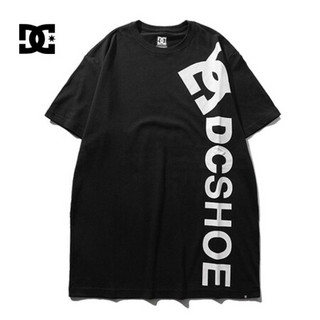 DCSHOECOUSA   短袖T恤男纯棉圆领半袖 5126J933 黑色-BLK S