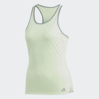 ADidas阿迪达斯女子薄款窄背背心运动无袖衫EC3650 Green XL