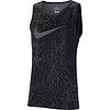 Nike/耐克男子运动无袖T恤背心吸湿排汗Dri-FIT9366896 橙色 LG