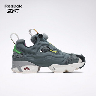 Reebok运动经典 INSTAPUMP FURY OG MU男女休闲鞋 FW4656 FW4656_灰色/黄色/黑色 40.5