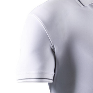 X-BIONIC POLO UNISEX 男款轻量商务运动Polo衫 多弹性纤维 XBIONIC 白色 S