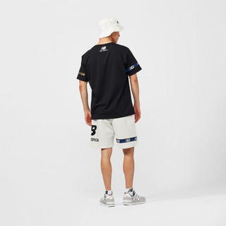 New Balance NB官方2020新款男款MT01685篮球服短袖运动T恤 BK MT01685 S