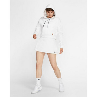 耐克Nike裙子女士短裙网球裙半身裙Dri-FIT速干舒适贴合百搭 939320 White/White XS(0-2)