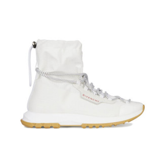 商品givenchy纪梵希男鞋运动鞋spectre高帮鞋轻便时尚气质百搭 白色