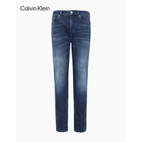 CK Jeans2020秋冬款 男装合体楔形版时尚牛仔裤 J316228 1BJ-蓝色 28