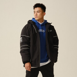 KELME 卡尔美 加绒棉服夹克 MF60471002