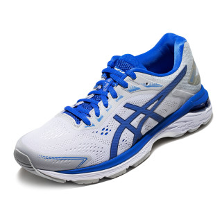 ASICS 亚瑟士 GT-2000 7 LITE-SHOW 女士跑鞋 1012A186-020 灰色/蓝色 37.5
