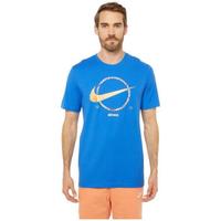 Nike/耐克男运动短袖T恤2020NSW棉柔软舒适大logo9367425 Game Royal LG