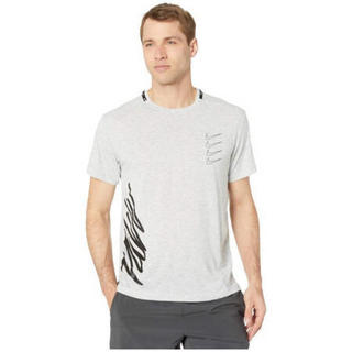 Nike/耐克男子运动短袖T恤吸湿排汗Dri-FIT图案9325356 黄色 XS