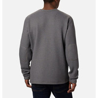 Columbia哥伦比亚男款T恤长袖圆领超卓速干休闲上衣1907691 City Grey Heather S