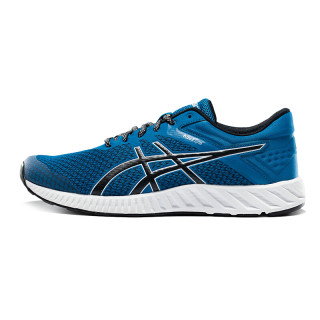 ASICS 亚瑟士 fuzeX Lyte 2 男士跑鞋 T719N-4990 蓝色/黑色/白色 42