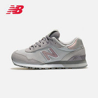 new balance NB官方2020新款女款休閑鞋515系列WL515CSB復古休閑鞋 云母灰 WL515CSB 39