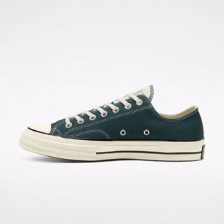 CONVERSE匡威Chuck 70男女休闲系带帆布鞋166824C Faded Spruce/Black/Egret Men's3.5=Women's5.5