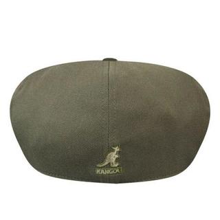 Kangol袋鼠男帽子504鸭舌帽平顶帽贝雷帽前进帽纯色K0873CO Black L/XL