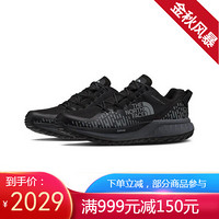 The North Face北面男士户外运动鞋徒步鞋时尚潮流休闲鞋NF0A46C7 TNF BLACK / ZINC GREY 10