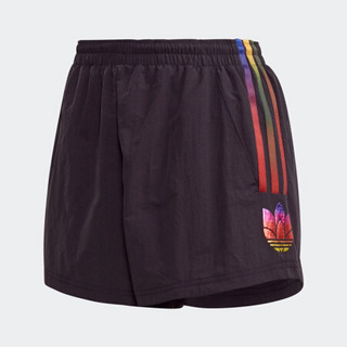 adidas 阿迪达斯 三叶草 SHORTS GD3970 女子运动短裤 黑色 38(参考身高:169~172CM)