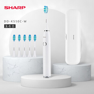 SHARP 夏普 DO-KS50C-W 电动牙刷