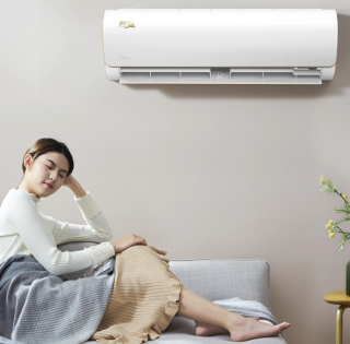 Midea 美的 智弧系列 KFR-35GW/WDAA3@ 1.5匹 变频 壁挂式空调 白色