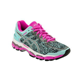 ASICS 亚瑟士 Gel-Kayano 22 女士跑鞋 T5A6N-6793 绿色 36