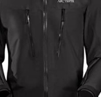 ARC‘TERYX 始祖鸟 Alpha LT 男士冲锋衣 黑色 S