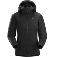 ARC‘TERYX 始祖鸟 Atom LT 女士运动夹克 黑色 XS
